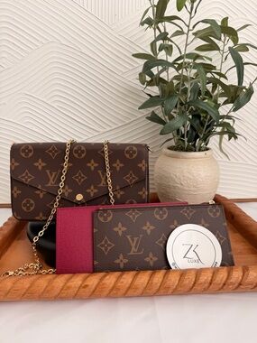 Louis Vuitton Monogram Pochette Felicie